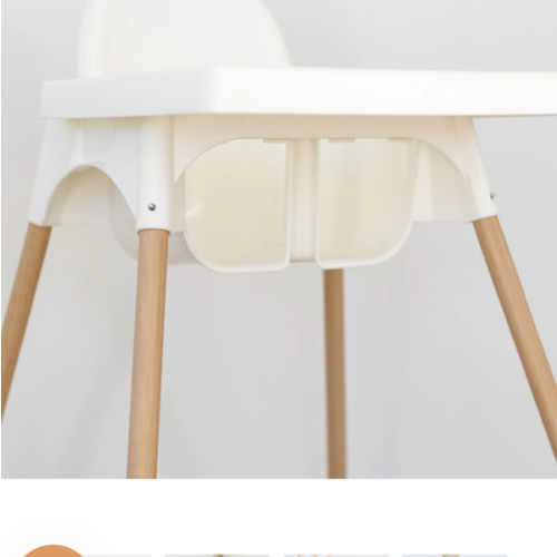 IKEA Highchair Adhesive Leg Wraps - Bamboo – Yeah Baby Goods