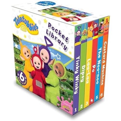 Teletubbies Pocket Library