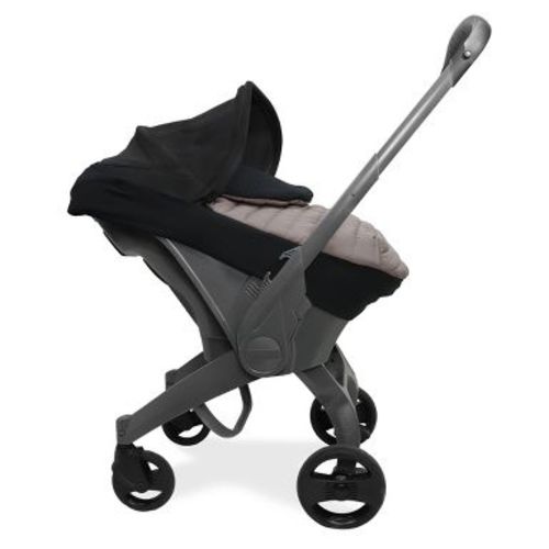 Little Unicorn Winter Car Seat Cover - Mushroom