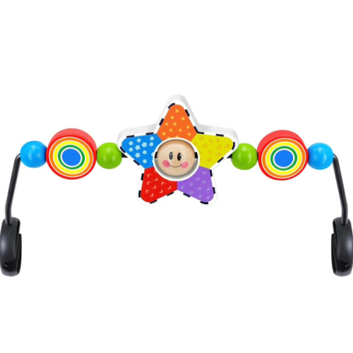 Baby Bjorn Bouncer Toy Bar, Toy for Baby Bouncer Soft & Bliss, Easy to Attach and Remove, Child-Friendly Materials, Exciting Design for Curious Babies, Pentagram
