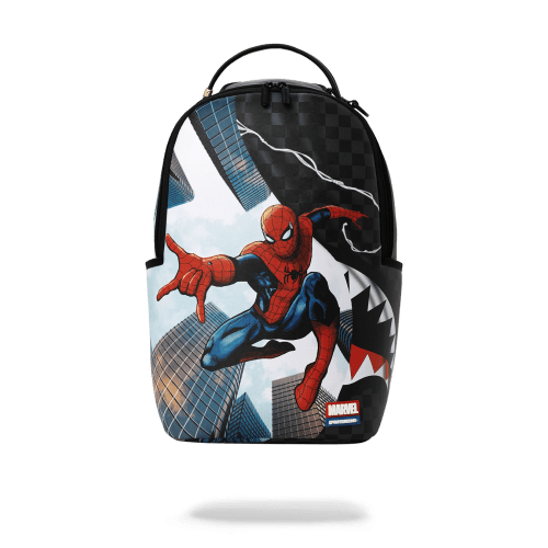 SPIDERMAN OFFICIAL COLLAB - PROTECT THE CITY BACKPACK