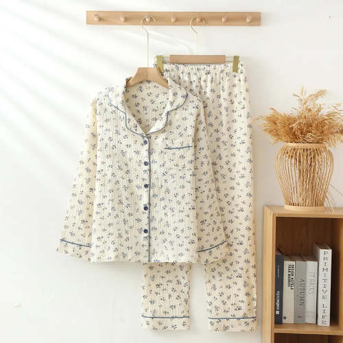 Flora - 100% Muslin Cotton Pajama