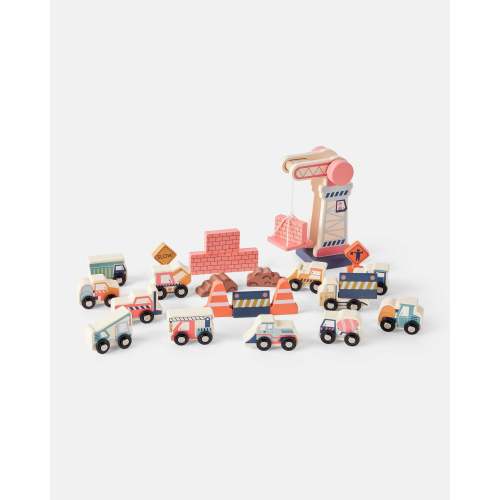 Construction Wooden Activity Toy Set | Carter's