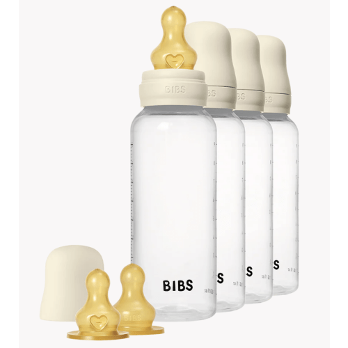 Baby BPA-Free PP Bottle 9oz 4 Pack Latex - Ivory – Bibsworld store US