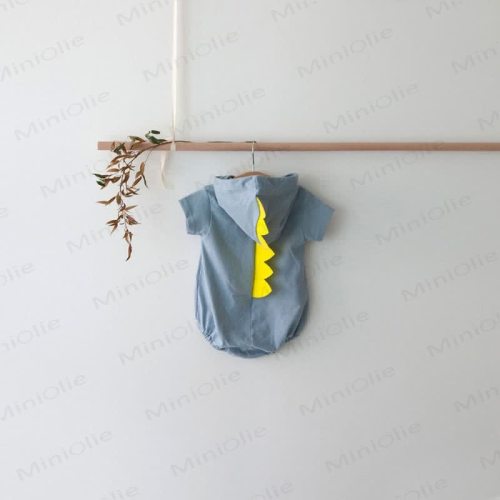 Baby Dino Hooded Bodysuit