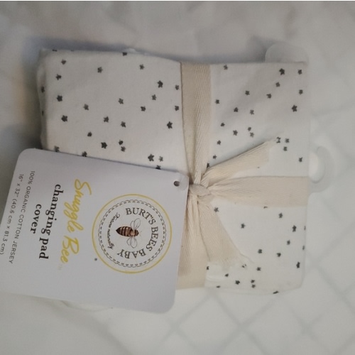 Burts Bees Baby Changing Pad Cover