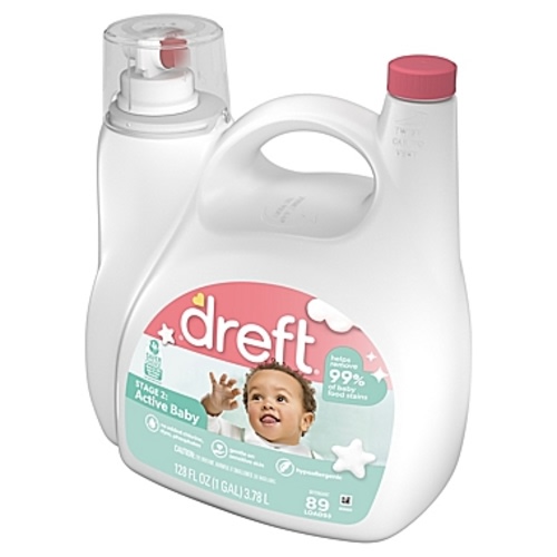 Dreft Stage 2: Active Baby 128 fl. oz. Liquid Laundry Detergent (89 Loads)Dreft Stage 2: Active Baby 128 fl. oz. Liquid Laundry Detergent (89 Loads)