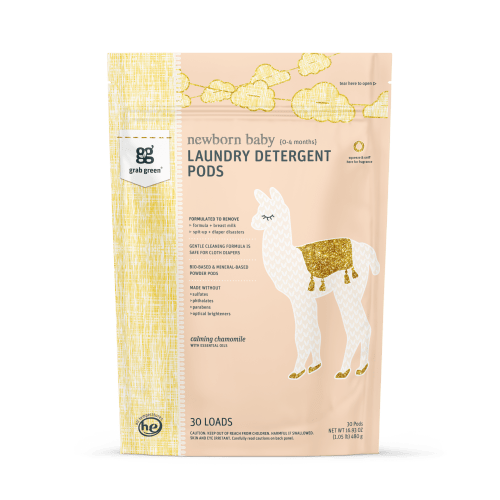 Newborn Laundry Detergent Pods - Chamomile