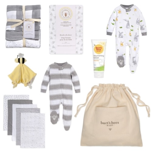 Baby Bee Bag Deluxe Gift Set