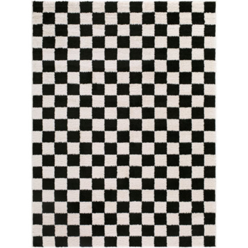 Bungalow Rose Phung Machine Woven Rug & Reviews | Wayfair