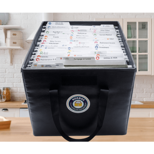The Nokbox™ Fireproof