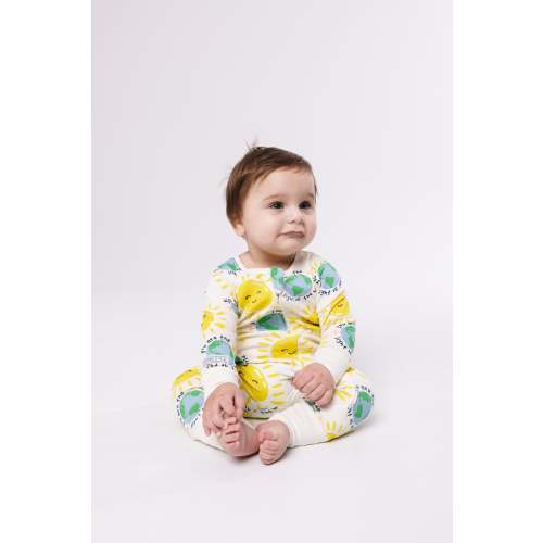 Light of the World Footless Onesie Cotton – Holy Pals