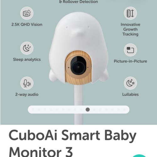 CuboAi Smart Baby Monitor 3