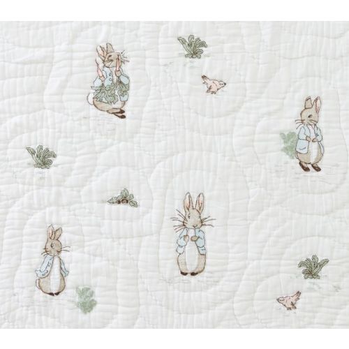 Peter Rabbit™ Baby Quilt