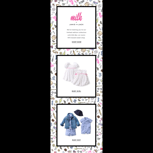 Baby Clothing & Gifts at Janie and Jack