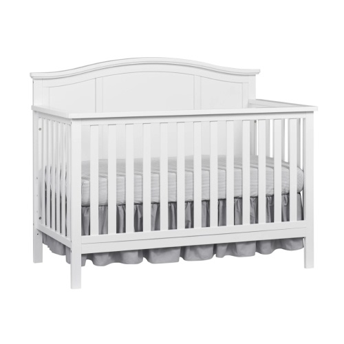 Oxford Baby Emerson 4-in-1 Convertible Crib with Conversion Kit