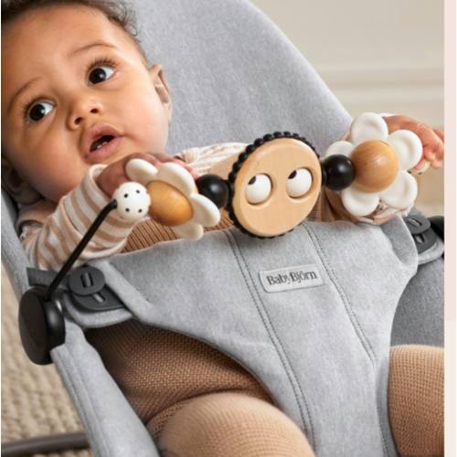 BabyBjörn Toy for Bouncer – Googly eyes
