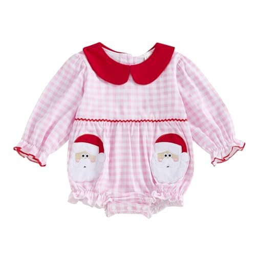 Baby Halloween Outfit Newborn Girl Ghost Pumpkin Bubble Romper Infant Striped Onesie Fall Winter Cute Clothes
