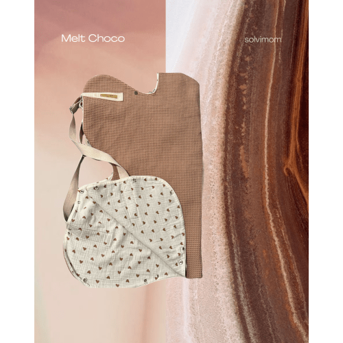 Solvimom Baby carrier- Melt Choco