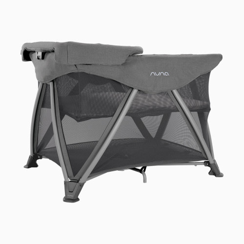 Nuna Sena aire Travel Crib with Changer - Granite
