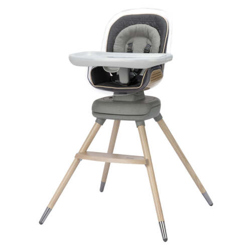Maxi Cosi Kindred Kiskadee 360 Rotating Highchair  - Onyx Heritage