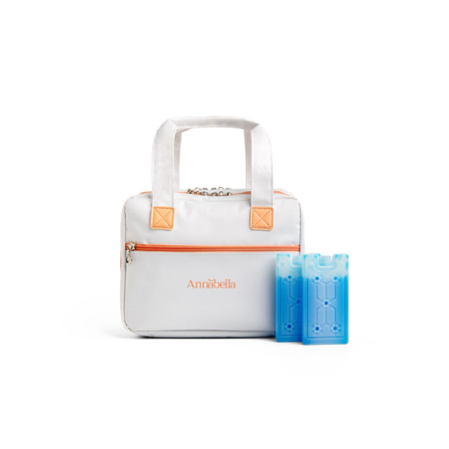 Double Pump Travel Bag | Compact Storage for Pump & Milk | Annabella – Annabella