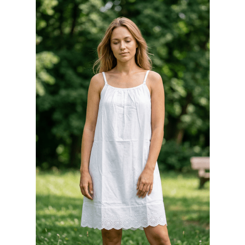Cotton Dress Slip