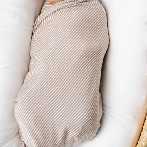 Banks Swaddle Blanket