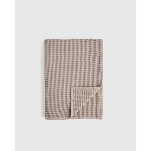 Organic Waffle Throw