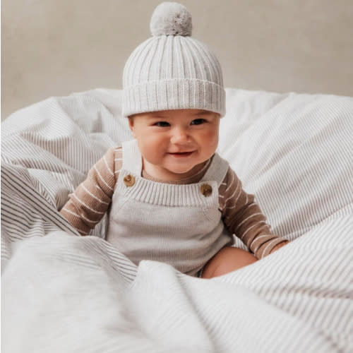 Organic Knit Bubbysuit