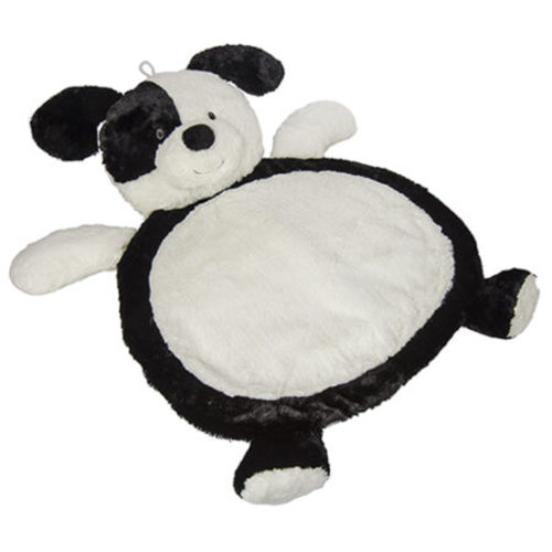 Black & White Puppy Baby Mat - 31x23" - Mary Meyer Stuffed Toys