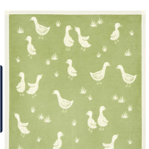 Quack Quack Mini Blanket