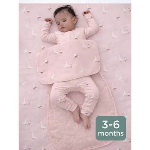 Up Up and Away 1.0 TOG Bamboo Viscose Swaddle Sleep Sack | günamüna