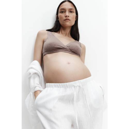 MAMA 2-PACK COTTON NURSING BRAS