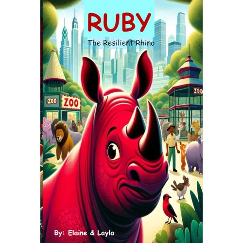 Ruby The Resilient Rhino (Little Heroes of the Rainbow: Tales of Big Values)