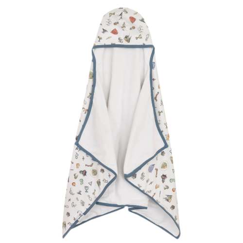 Premium Big Kid Hooded Towel - Wizarding World