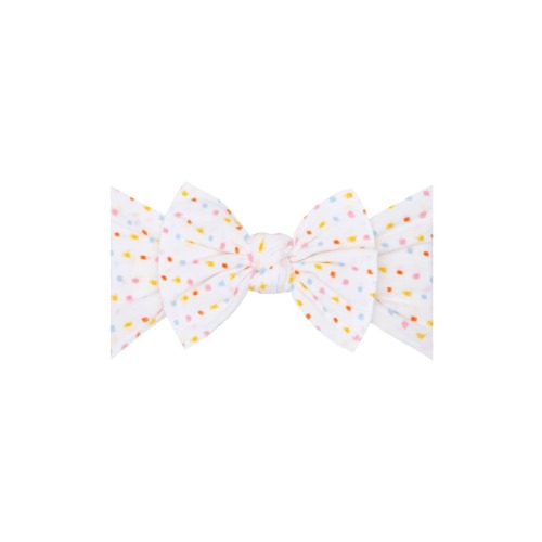 Print Shabby Knot Headband, One Size