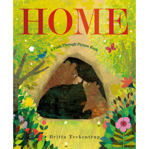 Home: A Peek-Through Board Book