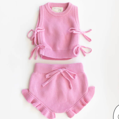 Lila Knit Set