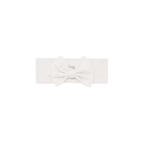 Kyte Baby Bow Headband - Oat