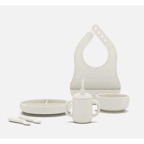 First Bites Full Kit - 6pc Set - Oatmeal