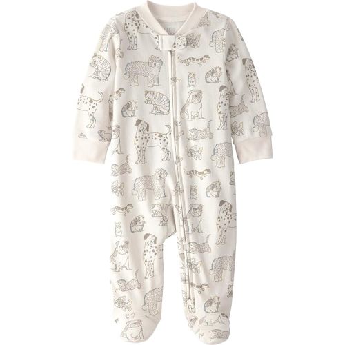 Little Planet by Carter's Neutral Sleep and Play made with Organic Cotton, Pets, 3M