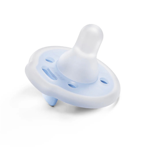 babypace breast-like pacifier 0-12 mo single - cloudless | mōmi