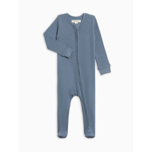 Kit Ribbed Zipper Sleeper