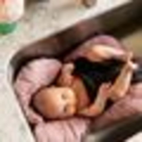 INFANT SINK BATHER ORCHID HAZE