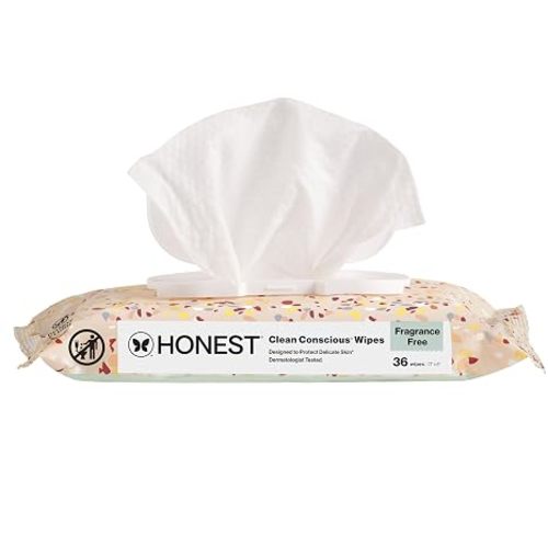 The Honest Company Multi-Use Baby Wipes, Geo Mood, 288 Count