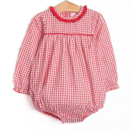 Ma Chérie Bubble, Red – Stitchy Fish