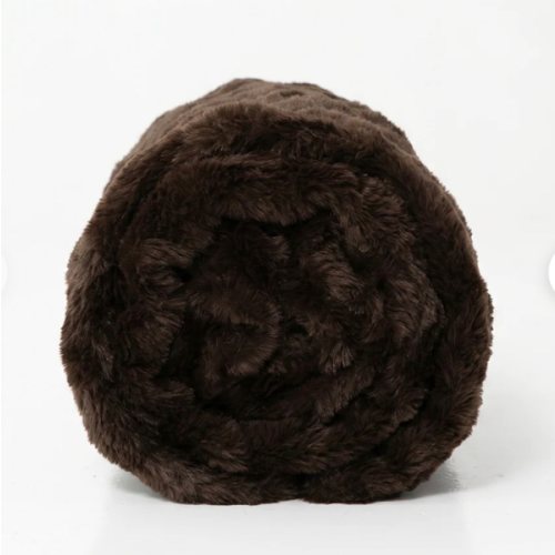 Espresso XL Cloud Throw Blanket