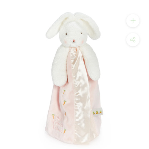 Blossom Bunny Buddy Blanket