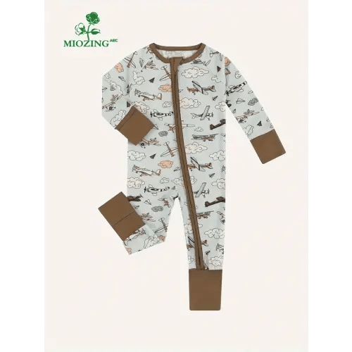 baby boy clothes bamboo fiber baby jumpsuits four - Temu